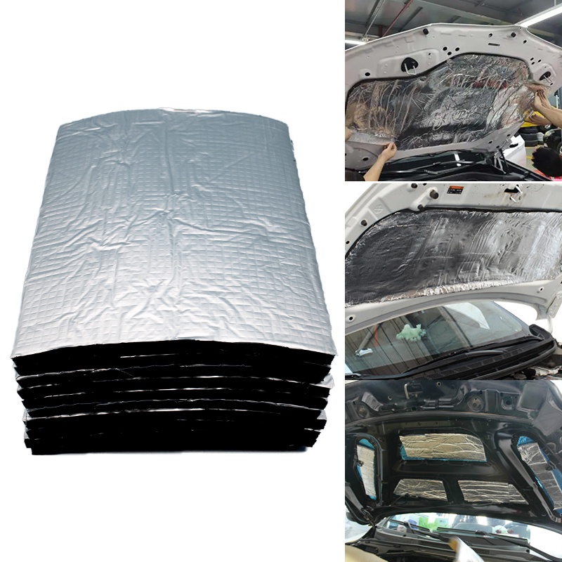 New Car Acoustic Thermal Sound Deadener Mat Sound Proof Wall Panels