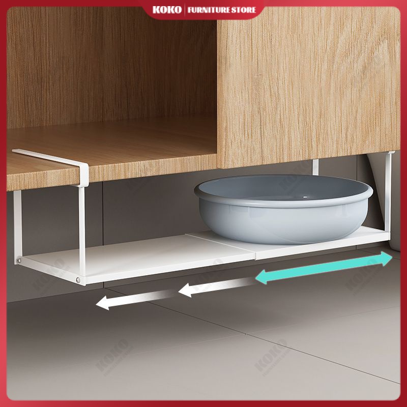 Bathroom Storage Rack Washbasin Shelf Bathroom Under Hanging