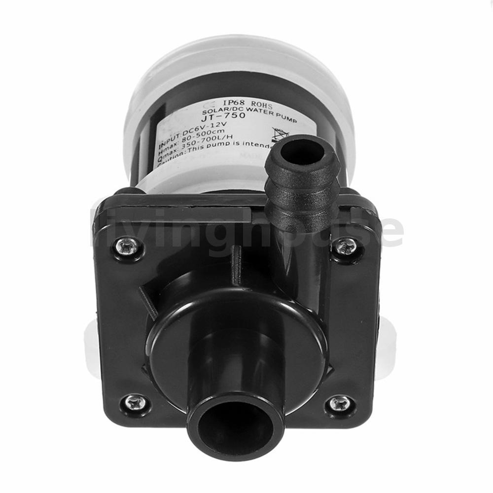 Livinghouse JT750B4 12V/24V Solar Shower Pump 4Thread DC Water Pump