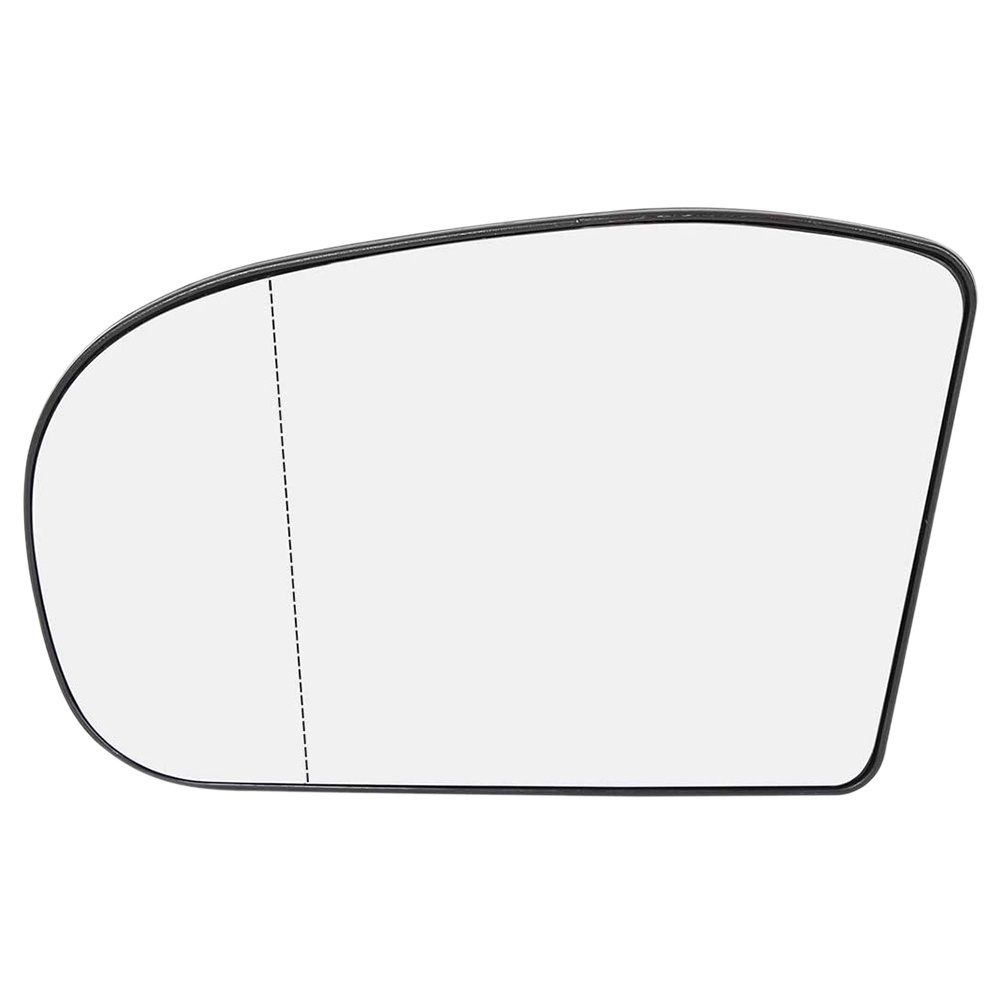 YYCZ Driver Left Side Rear View Heated Mirror Glass for MercedesBenz E