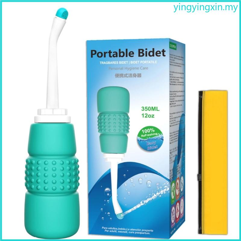 YIN Travel Bidet Handheld Portable Small Bidet Sprayer Body Flusher for Personal Hygiene