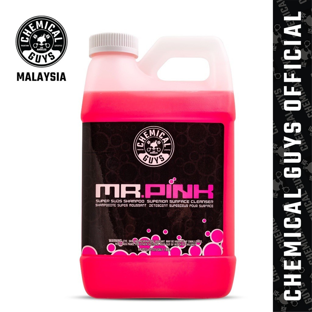 Chemical Guys Mr Pink Super Suds Shampoo (64oz) Shopee Malaysia