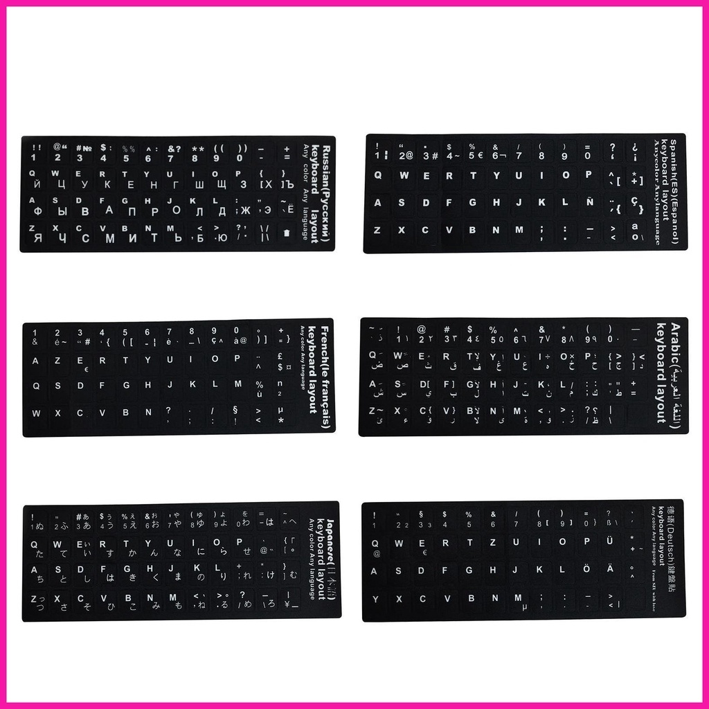 Laptop Keyboard Shortcuts Stickers Shortcuts Stickers for Laptop