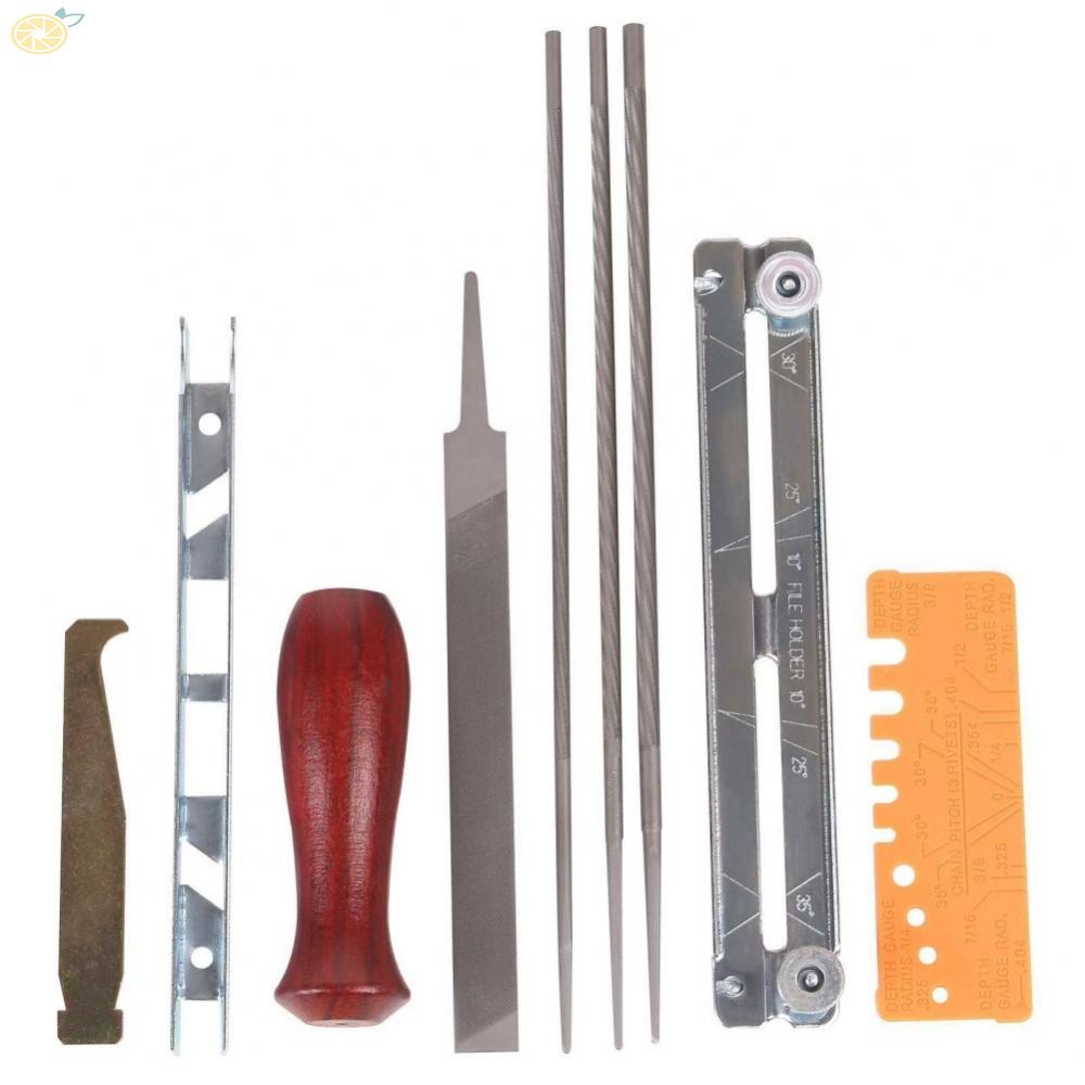 Stihl Filing Kit Chain Sharpen Chainsaw Sharpening File Saw Files Tool