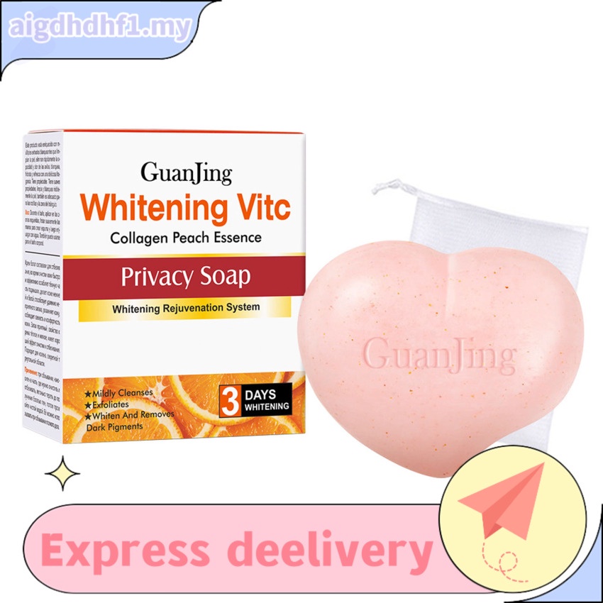 80g Rapid Skin Bleaching Cream Soap Armpits Underarm /Groin Whitening