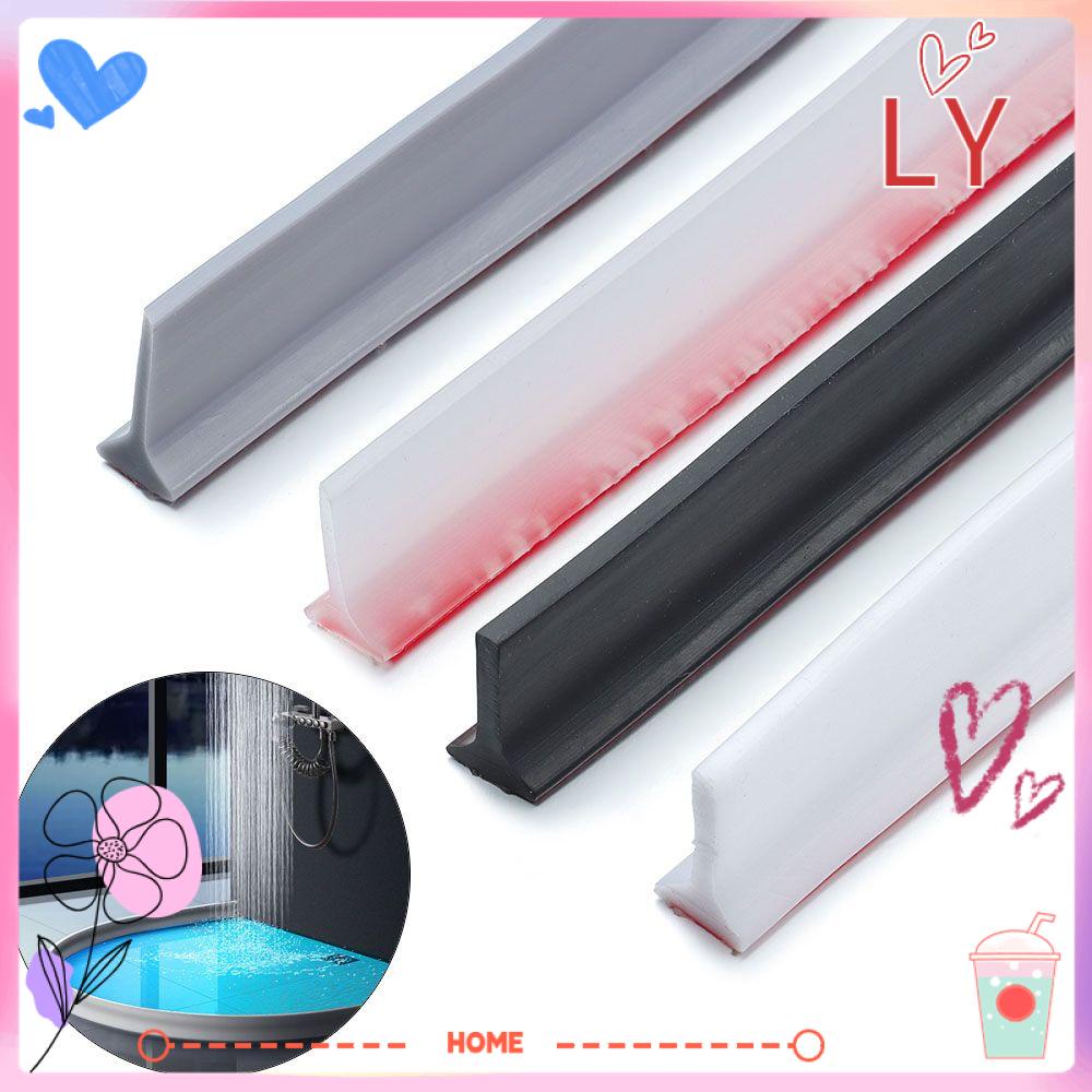 LYHOME Water Stopper Shower Dam Barrier Bendable Flood Barrier