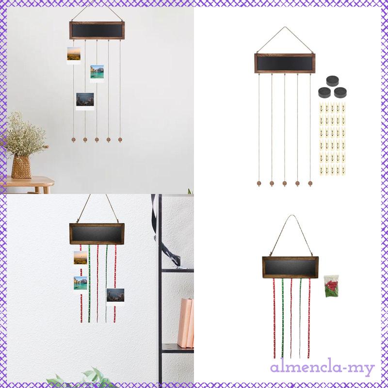[AlmenclaMY] Family Photo Frame Photo Hanging Display Board for