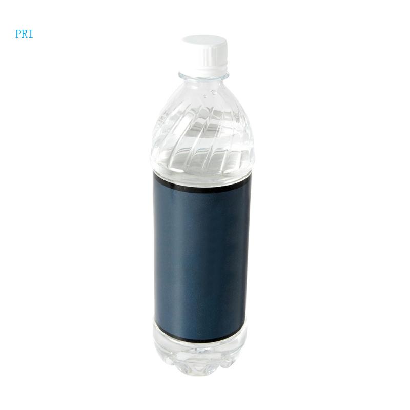 pri Plastic Stash Can Water Bottle Insulated Water Bottle with