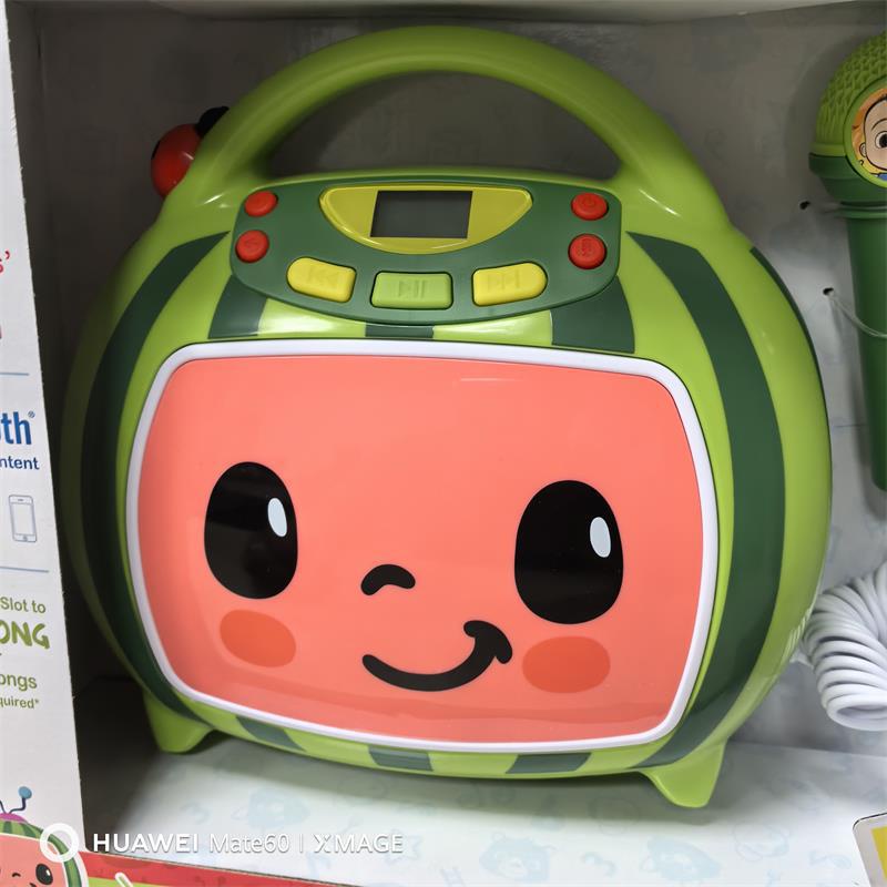 Limited Time Offer Children's Singing Machine Karaoke