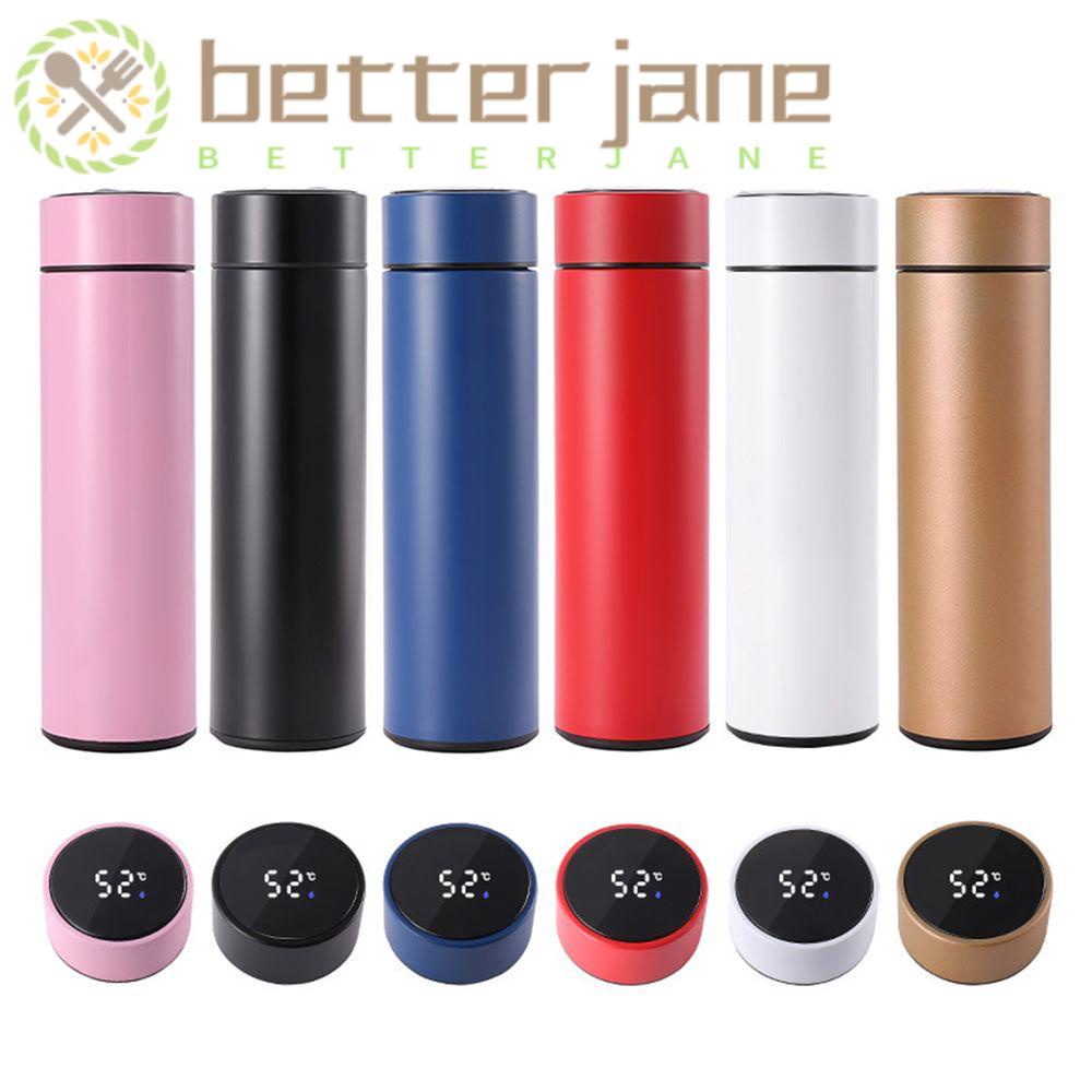 BETTERJANE Thermos cup Thermoses LED Display Vacuum Flasks Intelligent