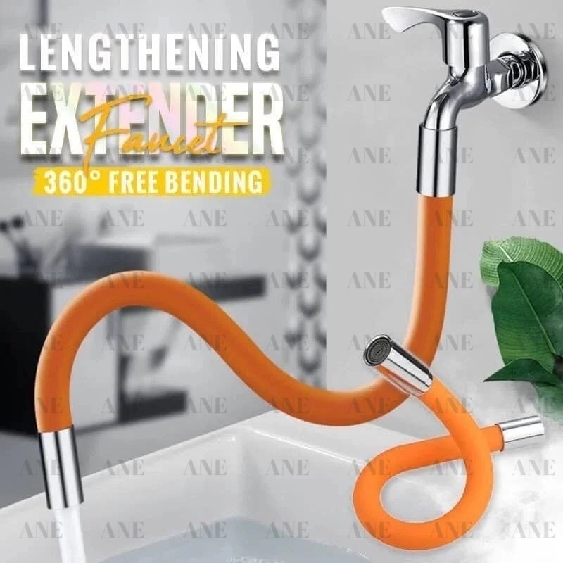 Kitchen Sink Faucet Extender Hose Universal Bathroom 360° Rotating