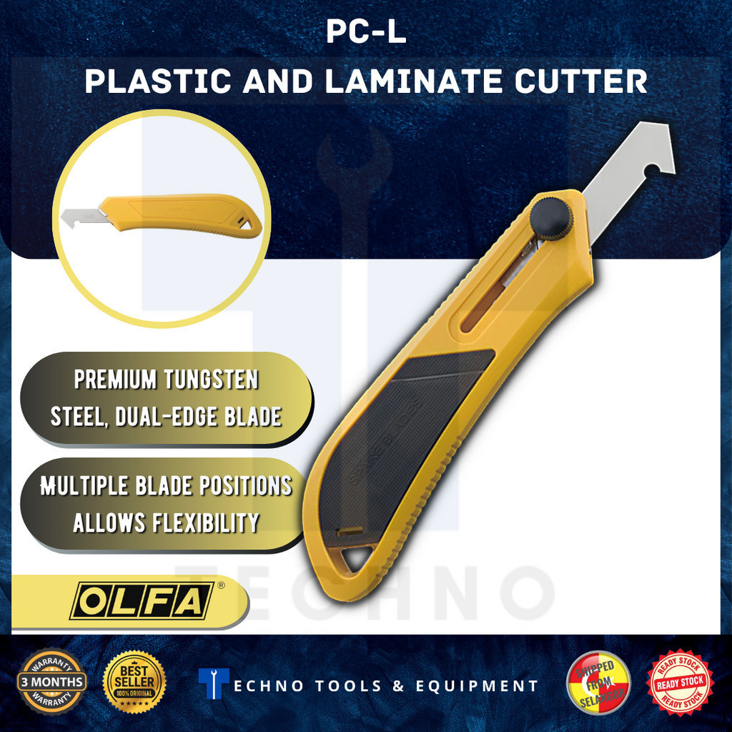 OLFA PCL Heavy Duty Plastic Laminate Cutter 100 New & Original