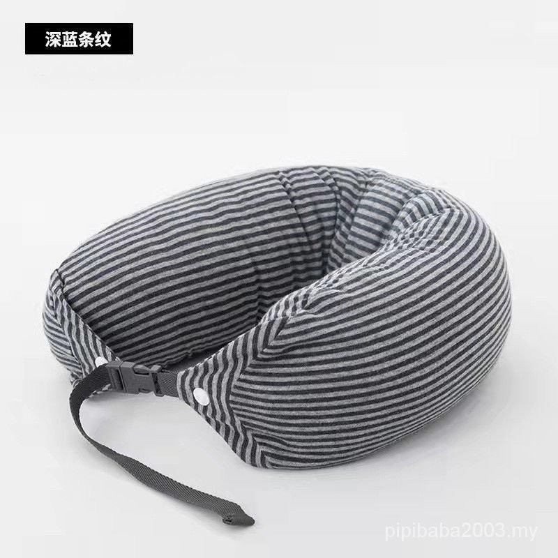 Muji uShaped Pillow Neck Pillow Portable Airplane Travel Pillow