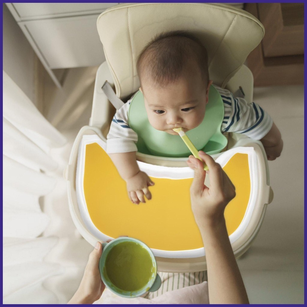 Placemat For High Chair Silicone Placemats For Kids Table Cover Tray