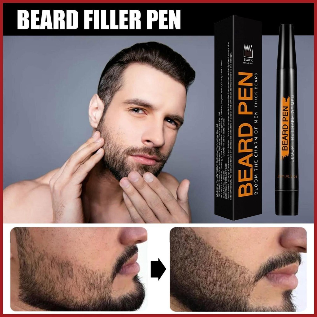 Beard Pencil Filler Hairline Pencil and Beard Filler Pen Beard Paint