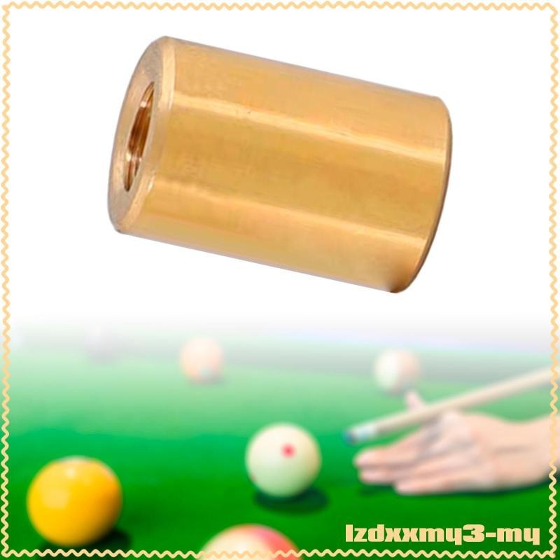 [LzdxxmyfeMY] Pool cue ferrule, lightweight billiard cue ferrule for snooker billiards Shopee