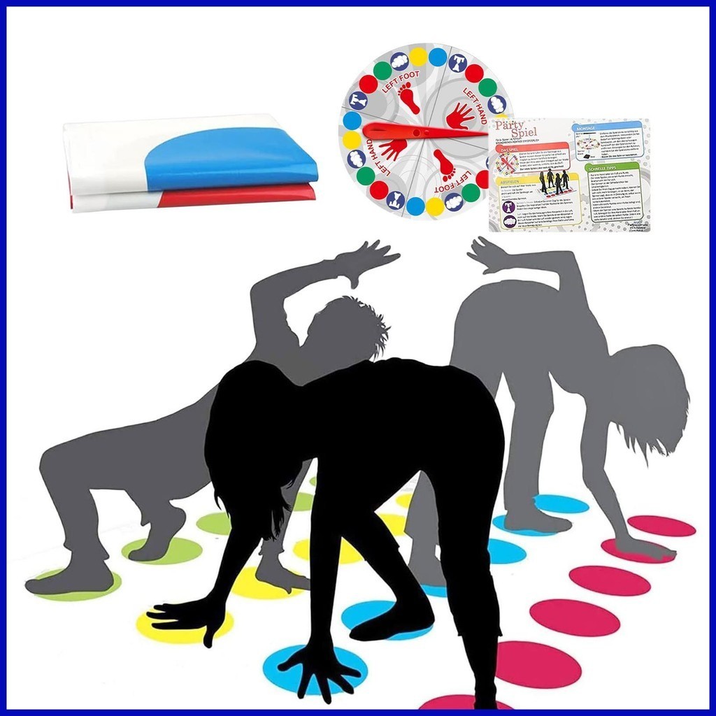 Twisting Floor Games Floor Game Activity Mat Board Games Interactive