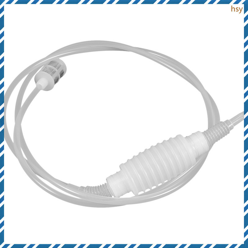 huyisheng Wine Filter Siphon Hose Syphon Plastic Manual Absorb Water