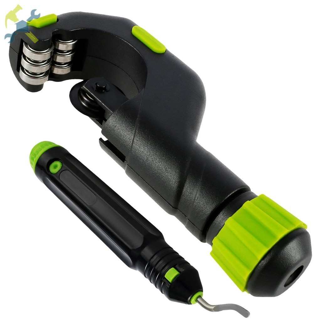 Pipe Cutter Alloy Steel Tubing Cutter Tool with Deburring Tool PVC and