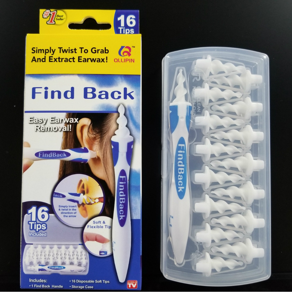 Ready Stock Find Back Ear Suction Device Ear Cleaning Soft Head Suction