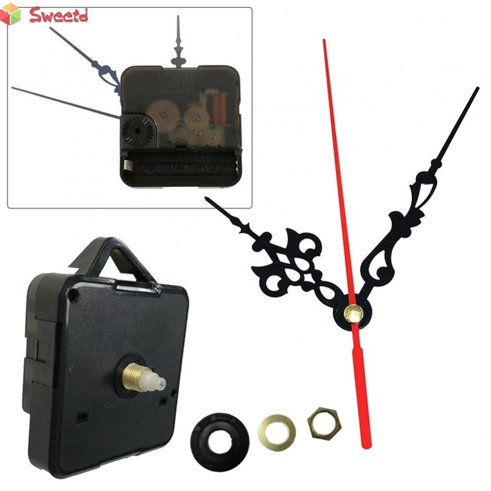 【SWTDRM】Wall Clock Repair Tool Kit Set With Accurate Clock Movement And
