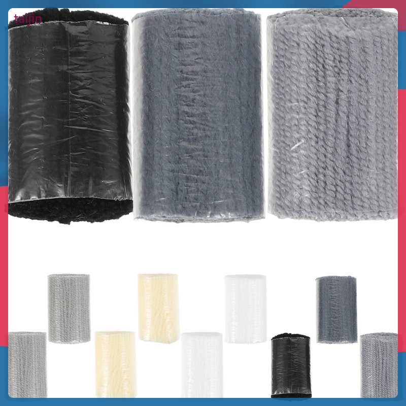 Precut Rug Yarn Carpet Embroidery Colorful Bundles Decorative Hook Wool