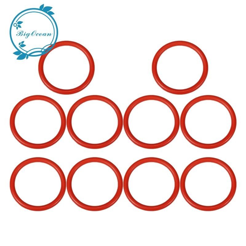 10 Piece ORing Replacement Sealing Ring Gasket Silica Gel Replacement