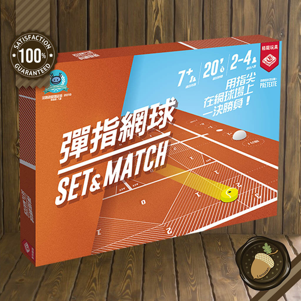 Set and Match [CN] Board Game Shopee Malaysia