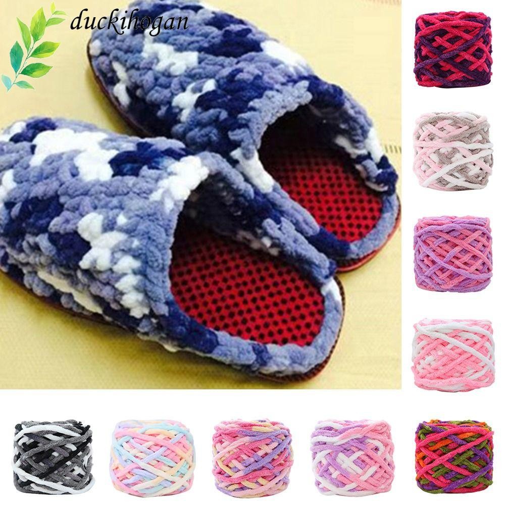 DUCKIHOGAN Acrylic Yarn, Soft Knitting Wool Crochet Yarn, Handmade 100g