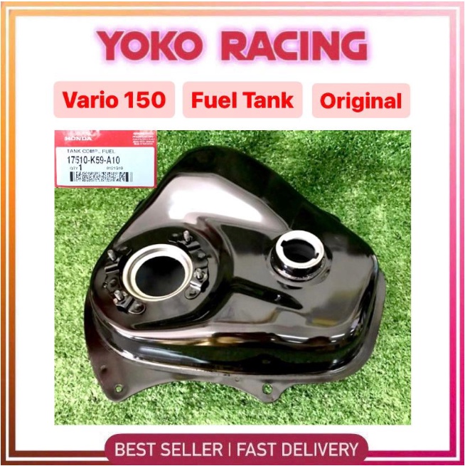 Vario Ori Fuel Tank Tangki Oil Minyak Petrol Tank Comp Original 17510