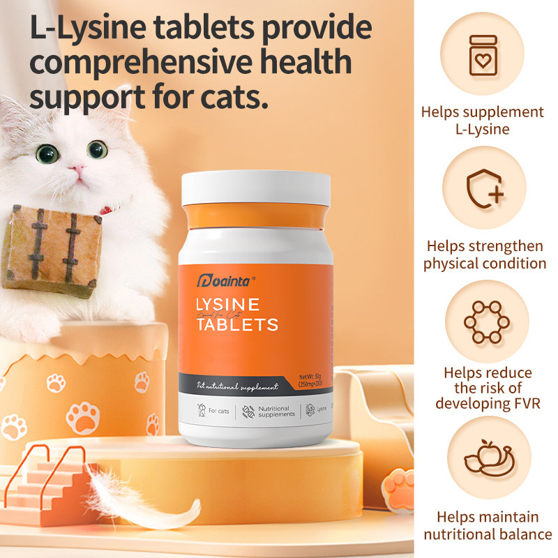 Nutripets Lysine for Cat Cold Sneezing Runny Nose Against FVR Cats