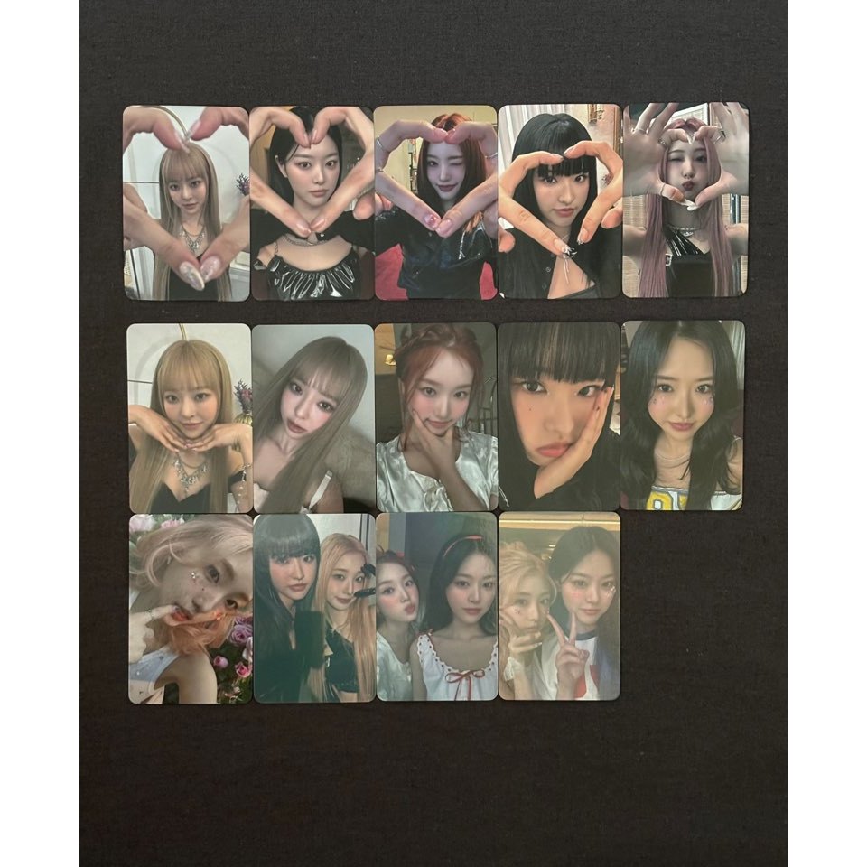 LOOSSEMBLE One of a Kind 2nd Mini Loona Official Photocard Soundwave