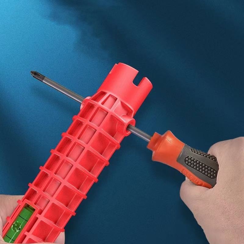 F&B Home UnderSink Nut Wrench 8 IN 1 Spanner Bathroom Faucet Basin