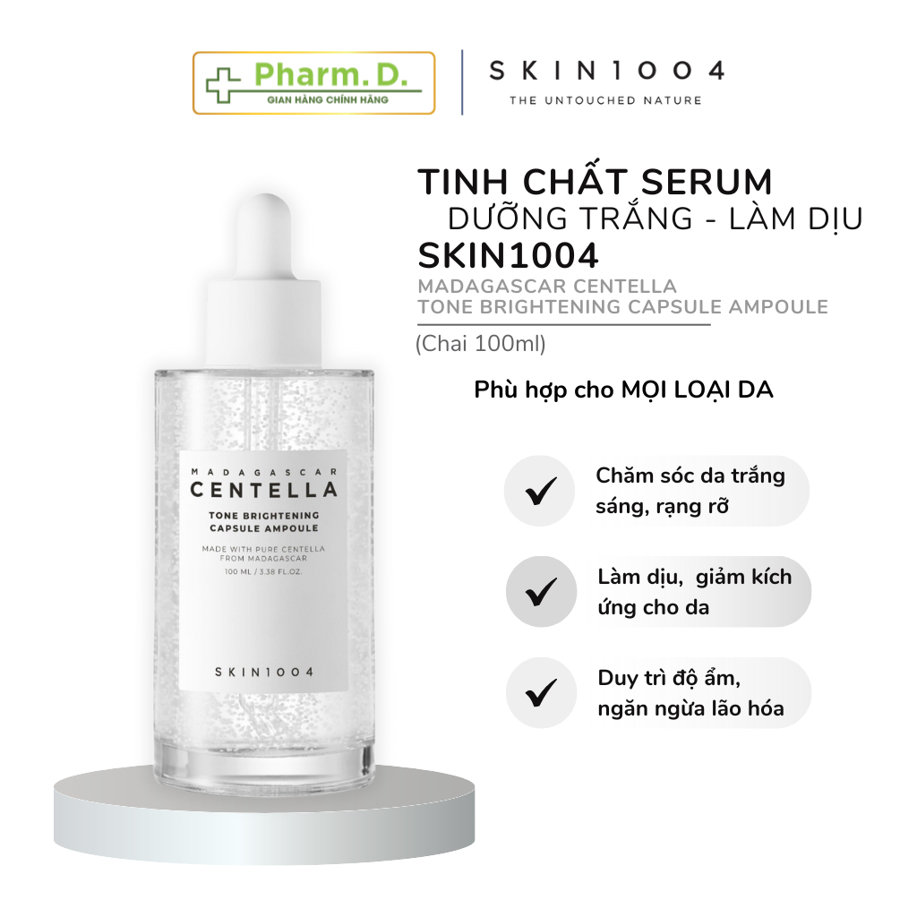 [Genuine] Skin1004 Madagascar Centella Tone Brightening Capture Ampoule