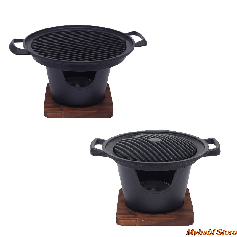 sangyupsal grill set Mini BBQ Grill Japanese Alcohol Stove One Person