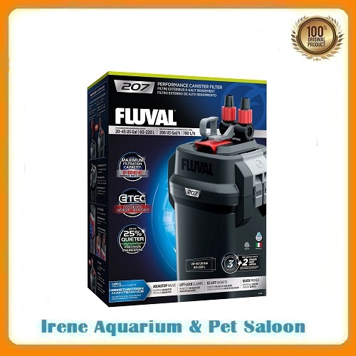 Fluval Performance Canister Fliter 207 Up To 220L Shopee Philippines