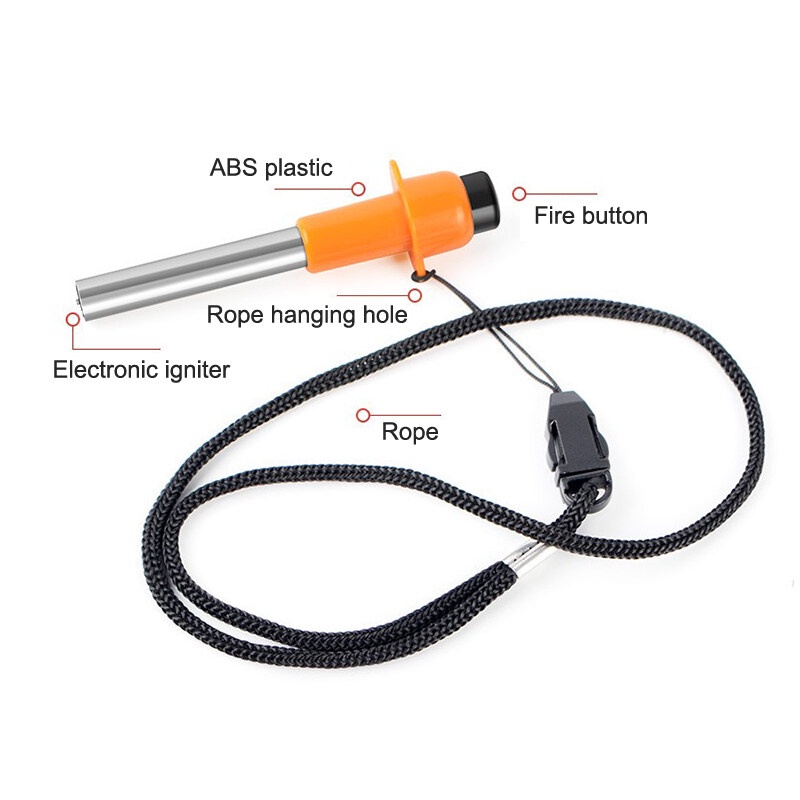 ZIBU Piezoelectric BBQ Piezo Igniter Electric Igniter Camping Igniter