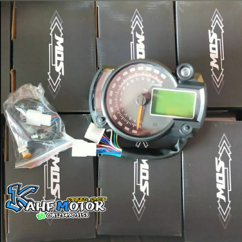 Speedometer Speedo Spido Speedometer Motor Replica Koso Rx2n Pnp
