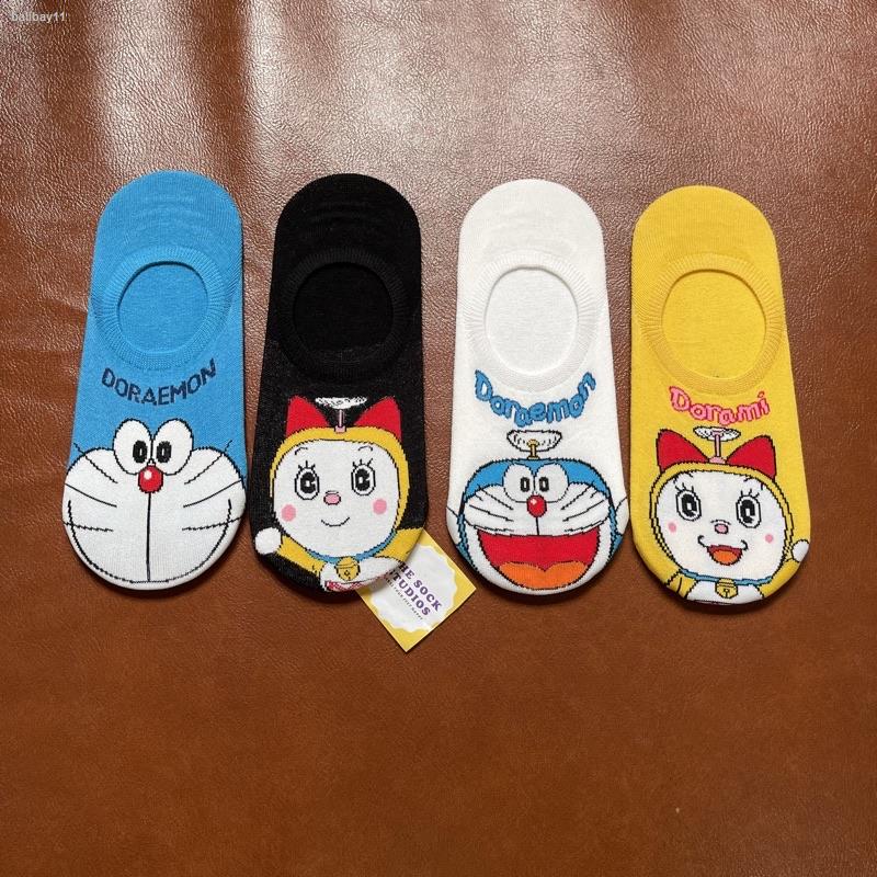 Korean Socks Doraemon Dorami Iconic Shopee Philippines