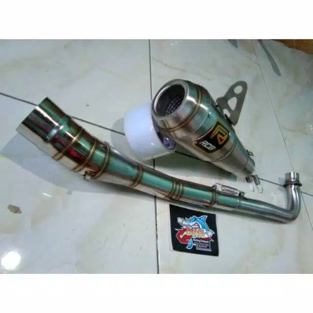 Jupiter vega smash grand c70 supra racing Exhaust Shopee Philippines