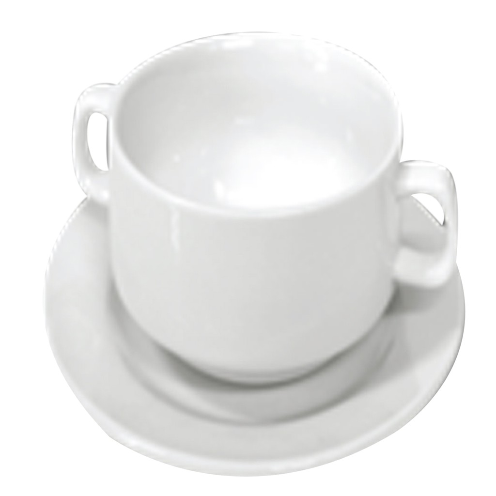 La Perle Bouillon Cups & Saucers SPA2404 Shopee Philippines