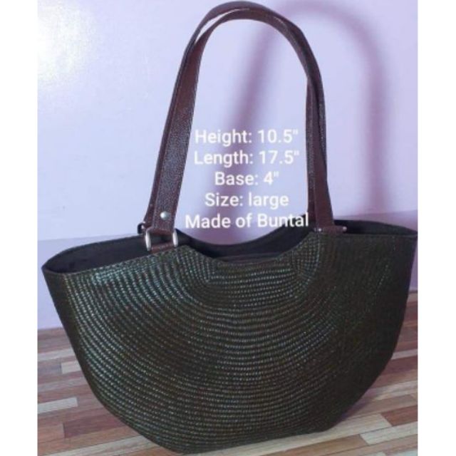 Native Bag (Philippine made) Shopee Philippines