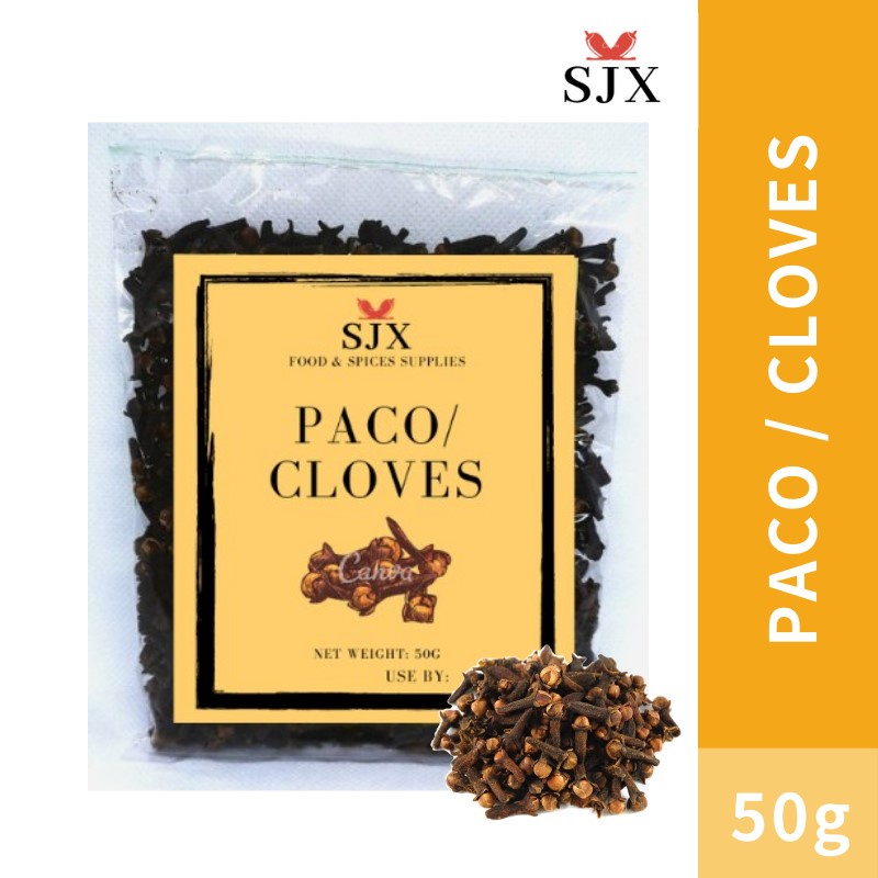 50g Whole India Dried Cloves (Clavo De Comer/ Paco/ Mismar) Spices