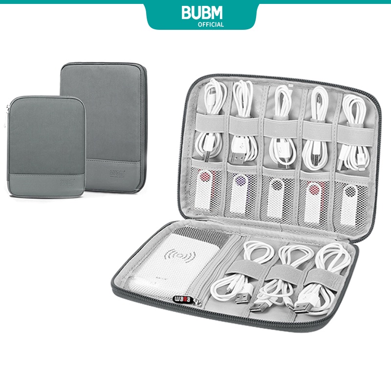 BUBM Storage Bag Travel Universal Cable Organizer Electronics