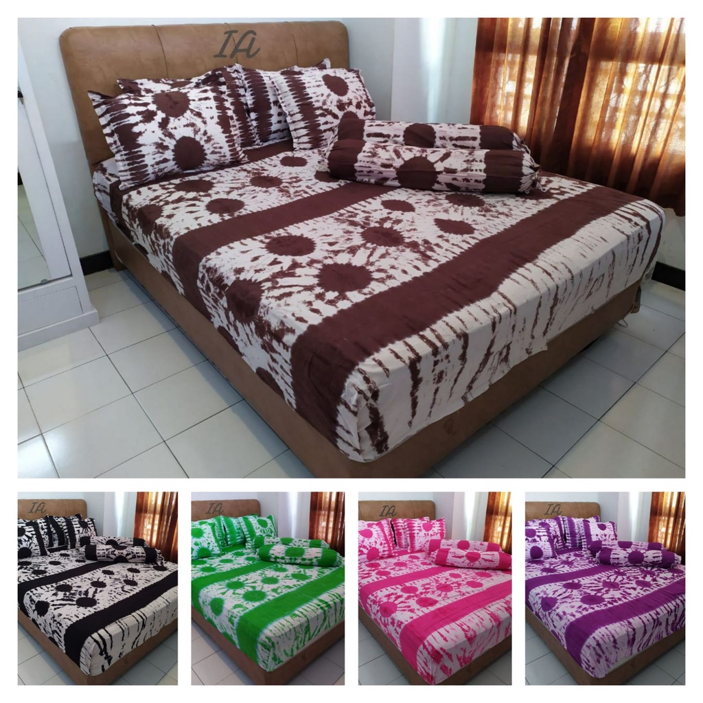 Batik Sheet Fine BATIK Sheet Bed Sheet Size 180X200 Special KING