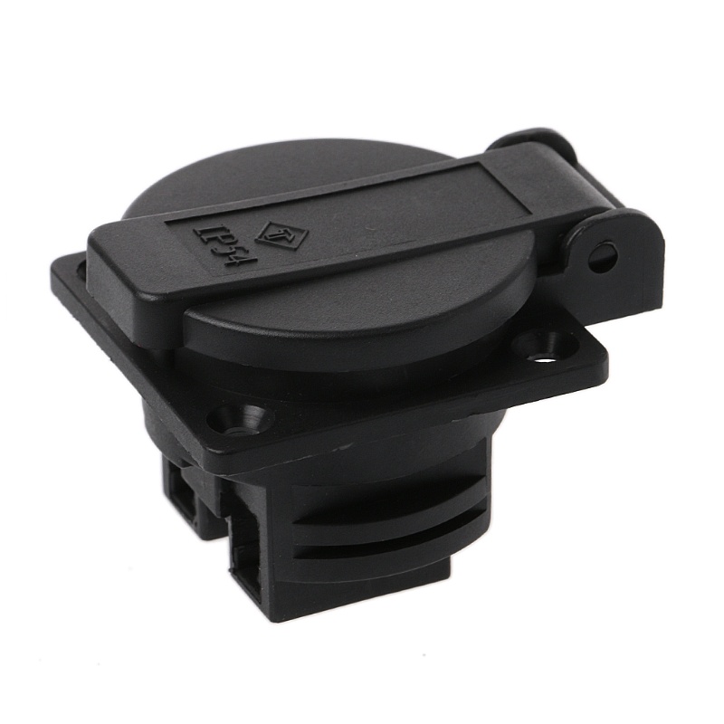 OMG AC 250V 16A German Standard Power Outlet Single Plug Waterproof