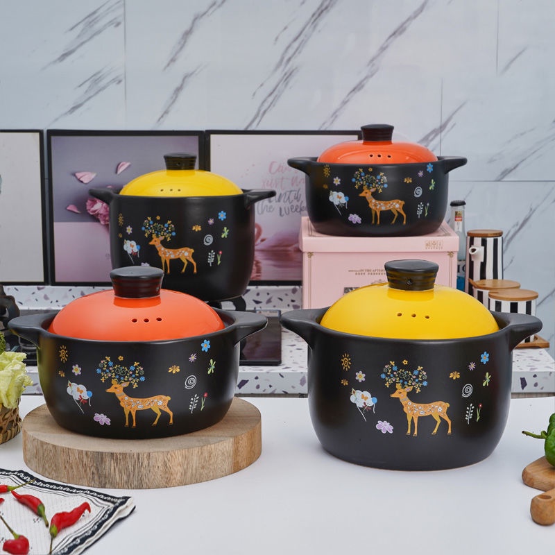 Casserole Induction Cooker Special Stew Pot Gas Stove Universal Claypot