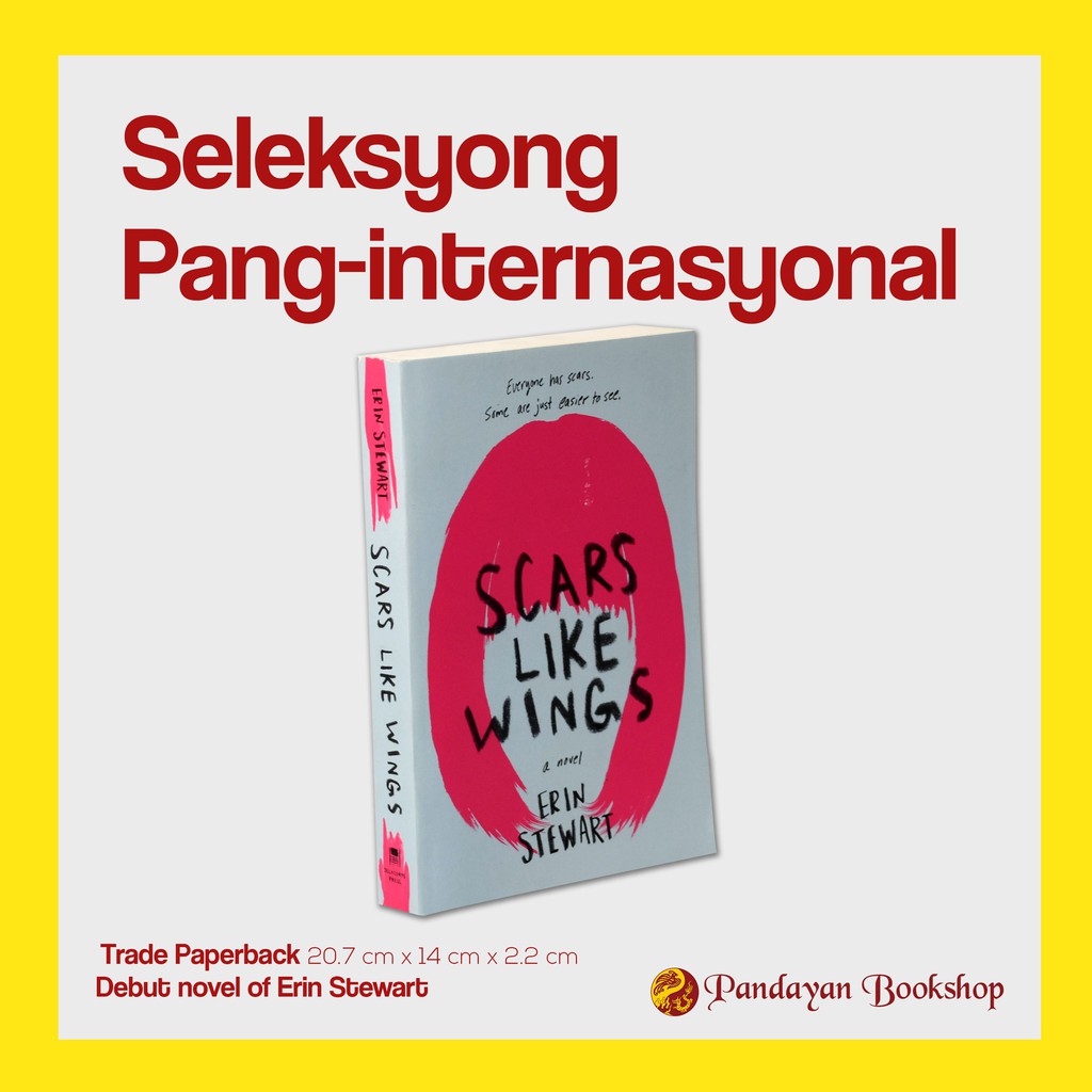 Scars Like Wings ni Erin Stewart (International Selection) Shopee