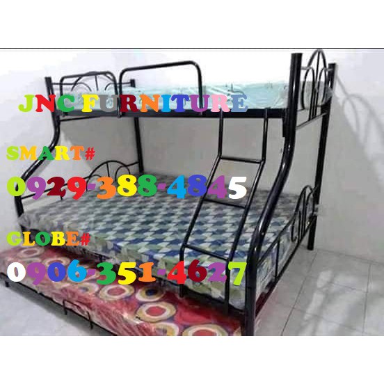 beds double deck BUNK BED WITH PULL OUT AND FOAM 1611 Shopee Philippines