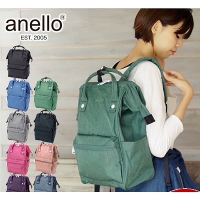 Anello Authentic Japanese Backpack New Model Model Shopee Philippines